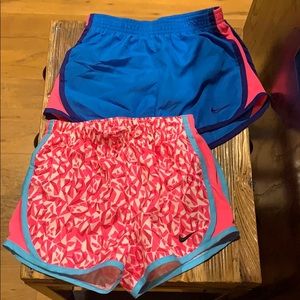 Girls Nike Shorts - set of 2